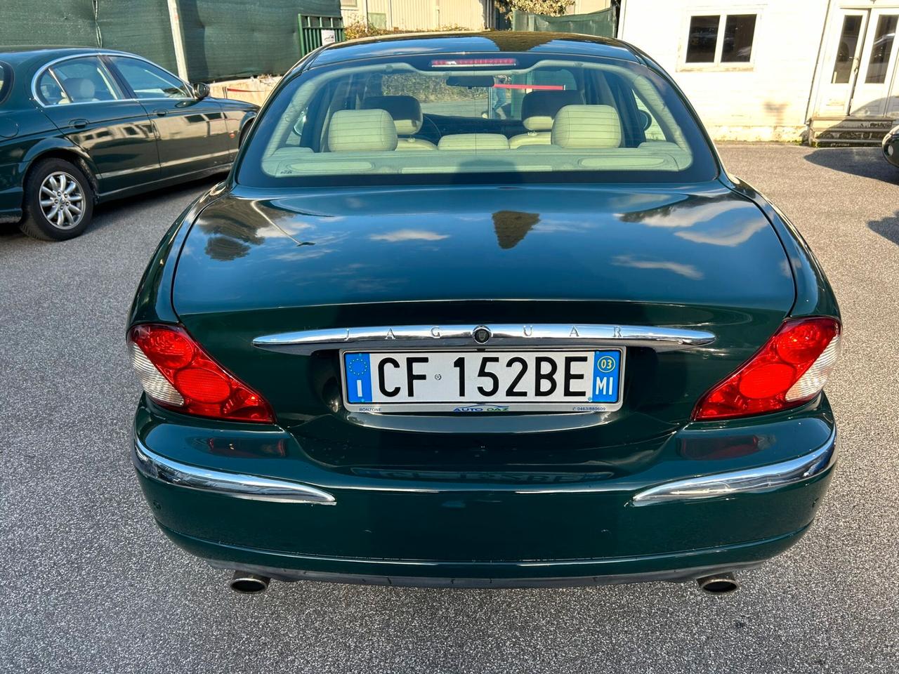 Jaguar X-Type 2.5 V6 24V cat Executive