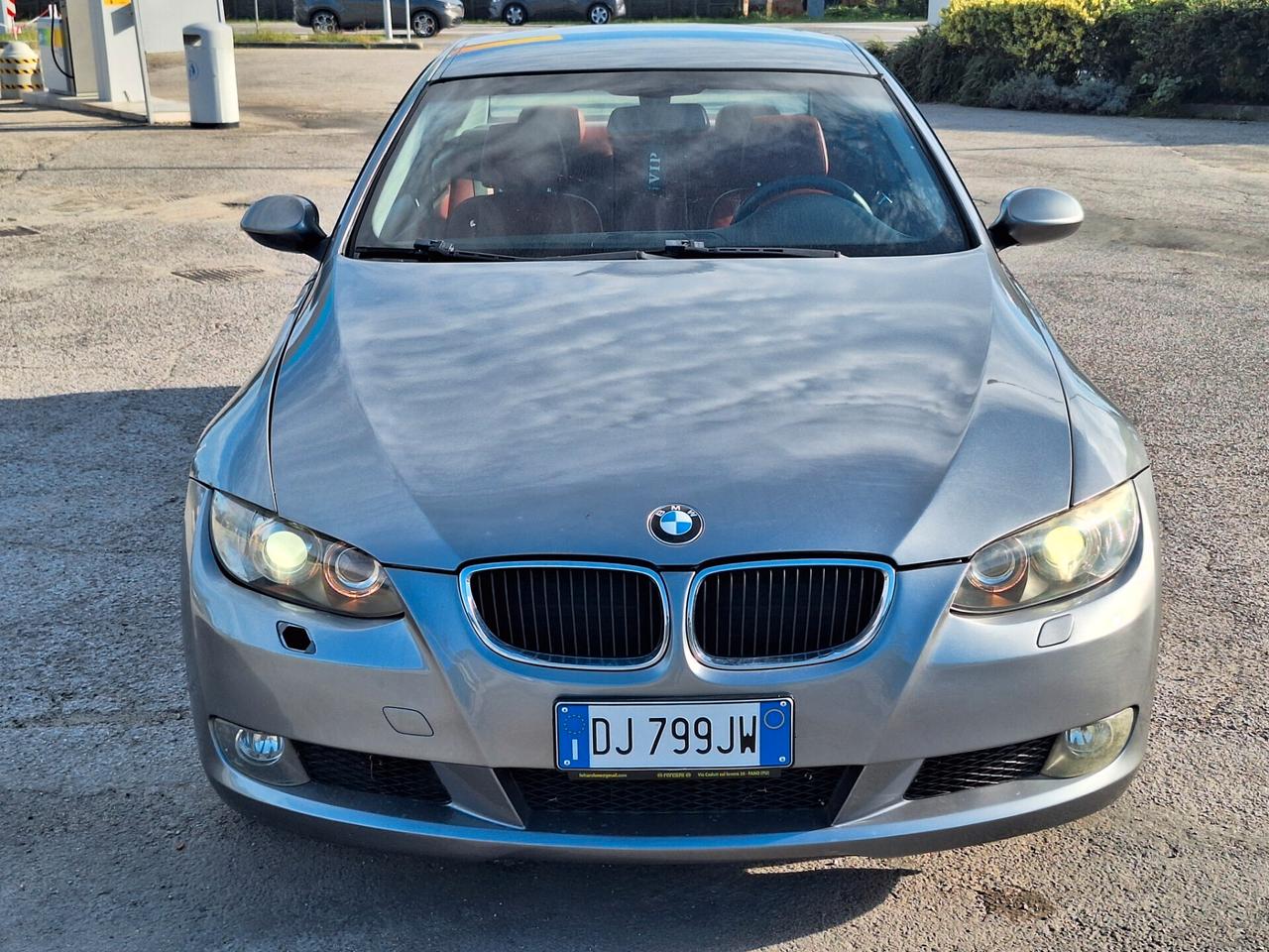 Bmw 320 320d cat Coupé Futura PELLE CARTIER CAMBIO AUTOMATICO TEL BXENON