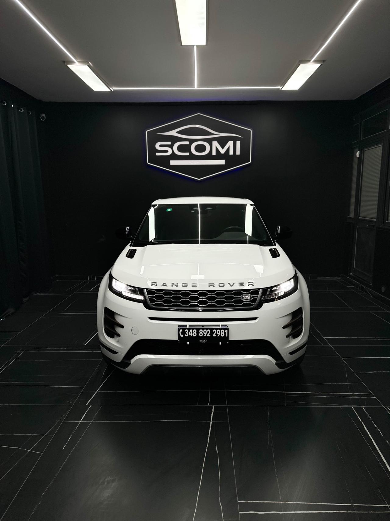 Land Rover Range Evoque 2.0D I4 163 CV AWD Auto R-Dynamic HSE