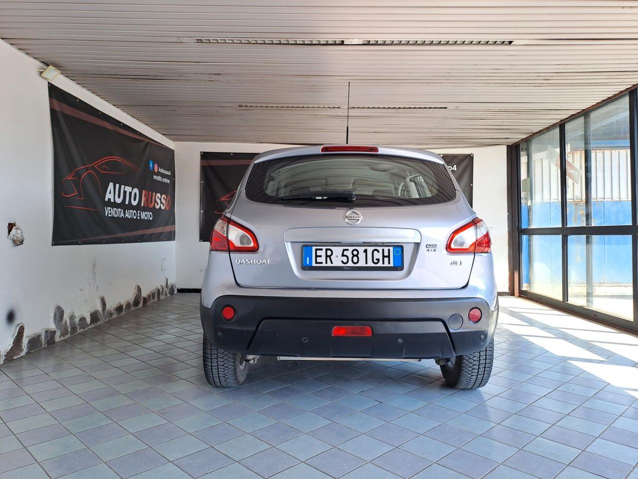 Nissan Qashqai 1.5 dCi DPF Tekna