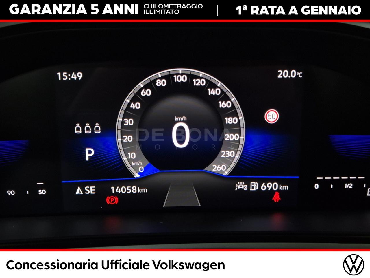 Volkswagen T-Roc 2.0 tdi life 150cv dsg