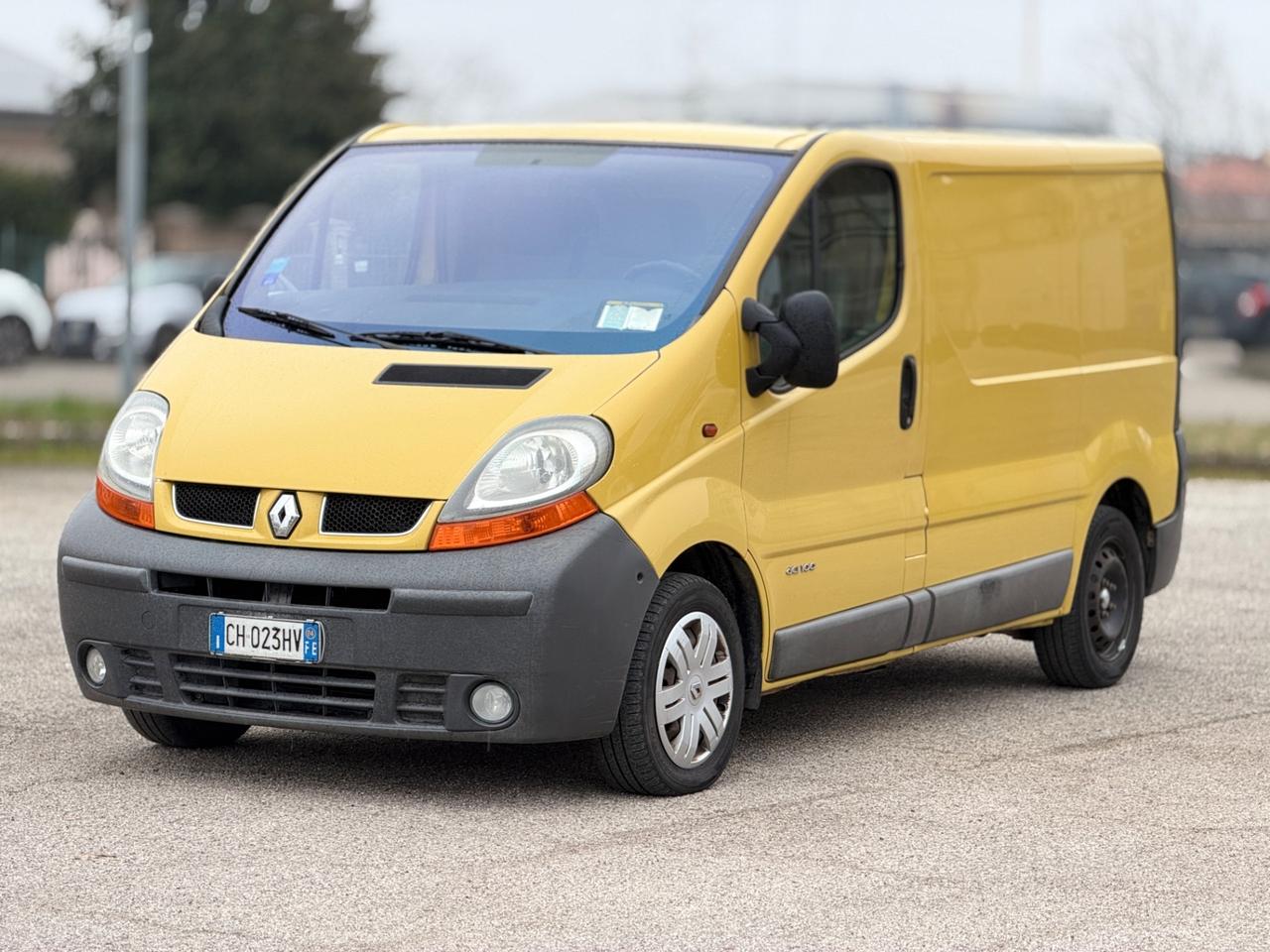 Renault Trafic 1.9 diesel
