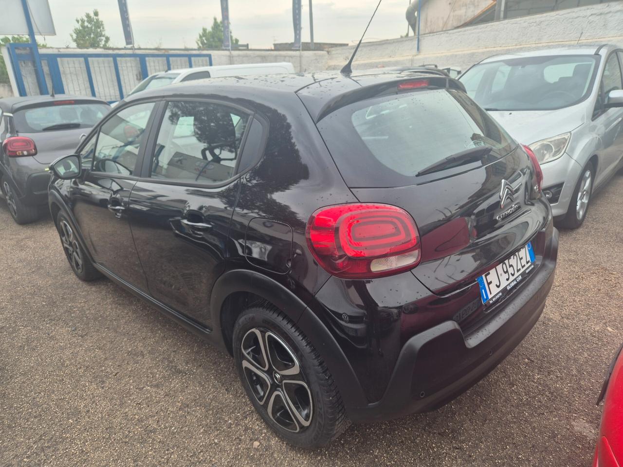 Citroen C3 1.2 Benzina UNICO PROPRIETARIO 98000 KM