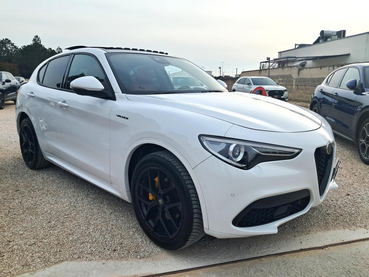 A. R. Stelvio VELOCE-210CV *Q4*TETTO*PELLE*CERCHI20