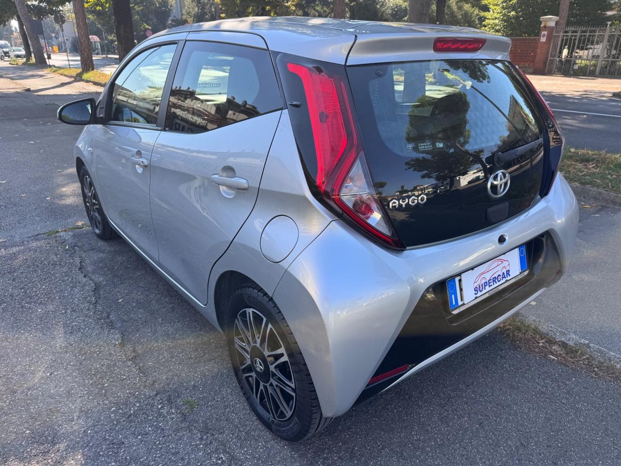 Toyota Aygo 1.0 VVT-i 72 CV 5 p x-cite garanzia 12 mesi