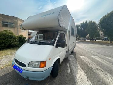 Camper Rimor Ford 2.5 Aspirato