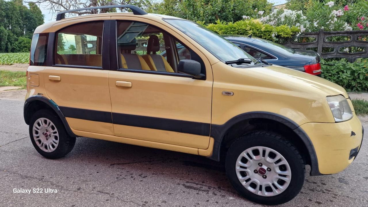 Fiat Panda 1.2 4x4 Climbing neopatentati