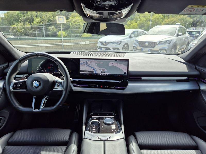 BMW Serie 5 520d Touring 48V xdrive MSport Pro auto