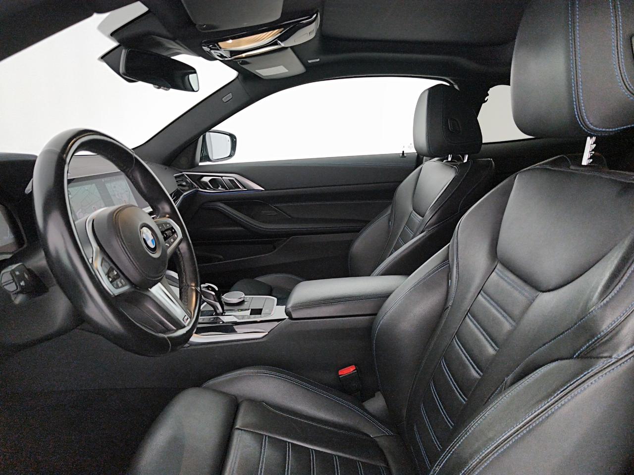 BMW Serie 4 M440i xDrive Coupè 48V