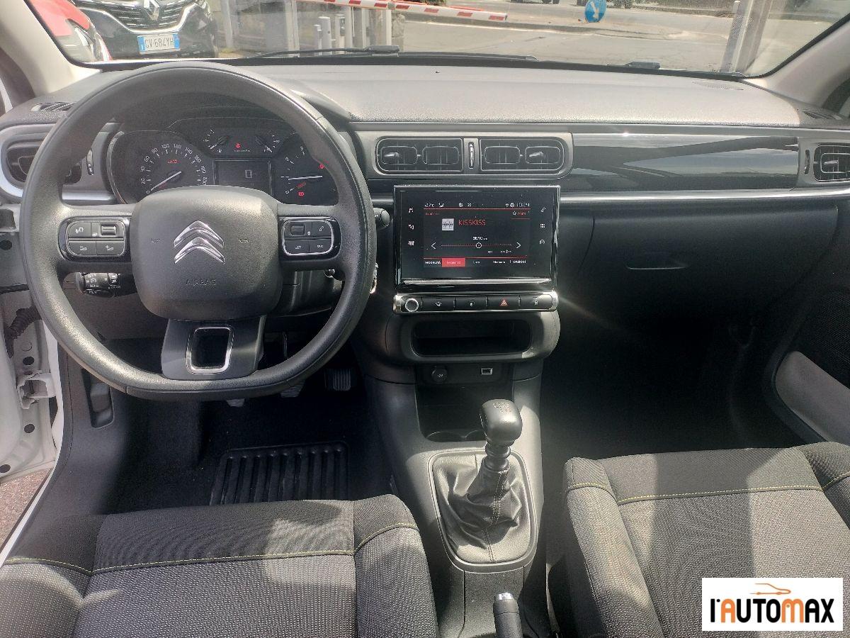 CITROEN - C3 1.5 bluehdi Feel Pack s&s 100cv 6m