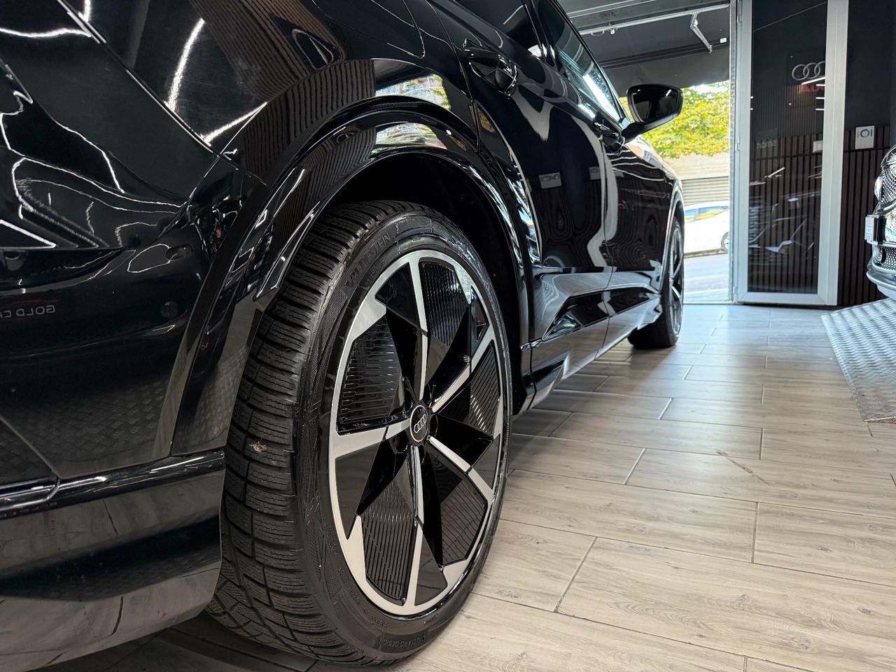 Audi Q4 SPB 50 e-tron quattro S line edition