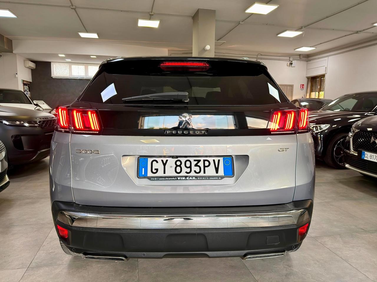 Peugeot 3008 1.5 BlueHDi 130cv EAT8 GT 2022