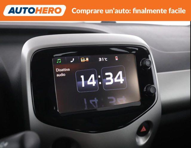 TOYOTA Aygo 1.0 VVT-i 69 CV 5 porte x-play