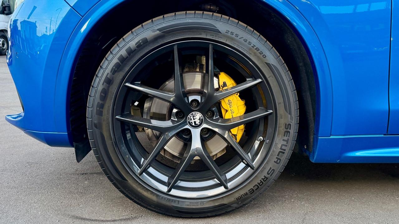 ALFA ROMEO STELVIO Q4 MY20 2.2 VELOCE TURBODIESEL AT8 210 CV - VOLANTE E SEDILI IN PELLE RISCALDABILI, FULL LED