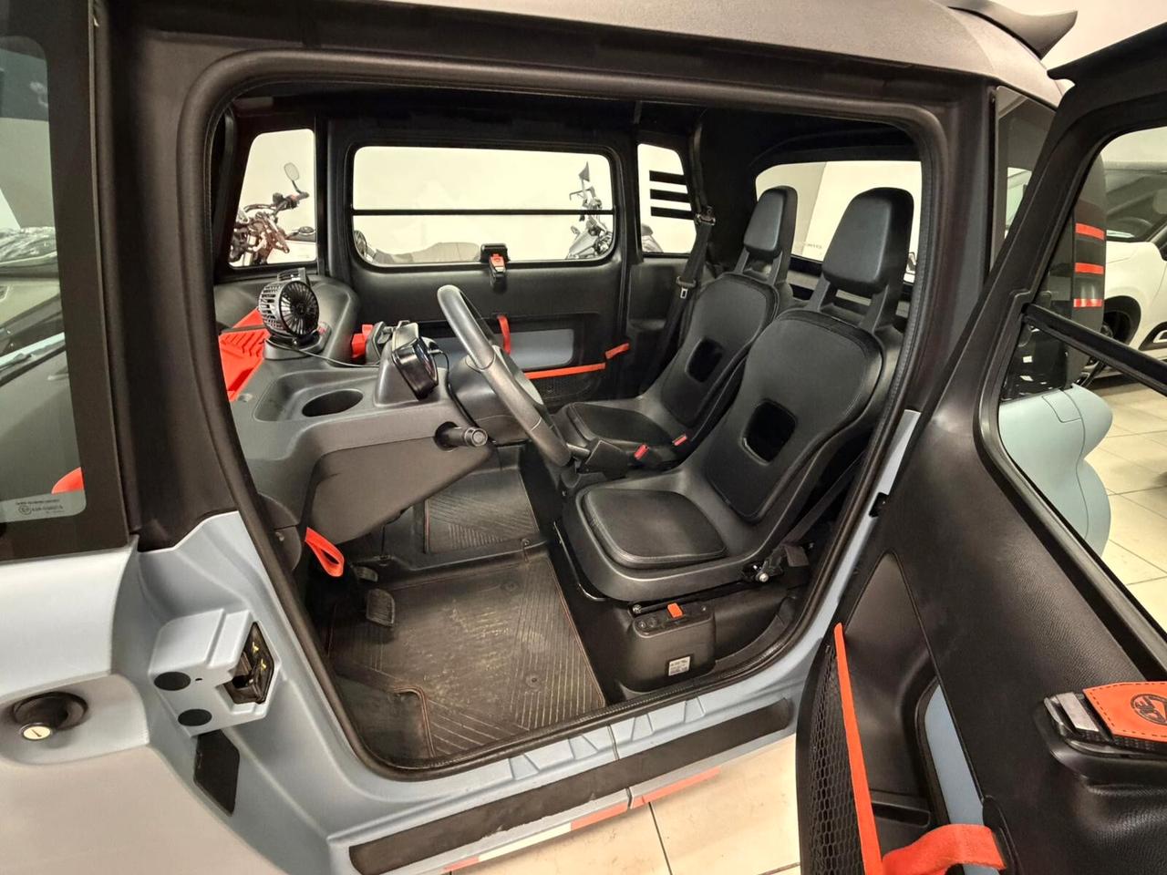 Citroen Ami My Pack Orange