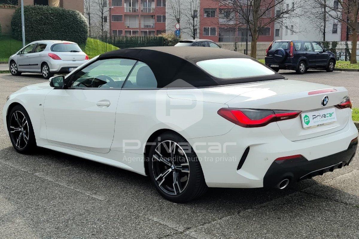 BMW 420d 48V Cabrio Msport
