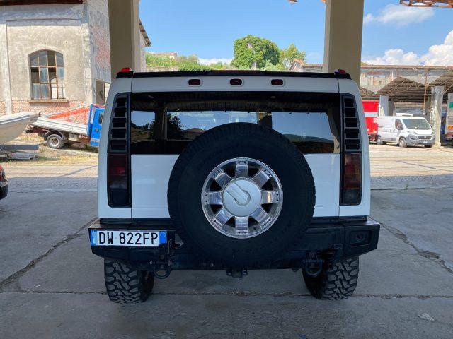 HUMMER H2 6.0 V8 Luxury GPL FULL OPTIONALS ASI