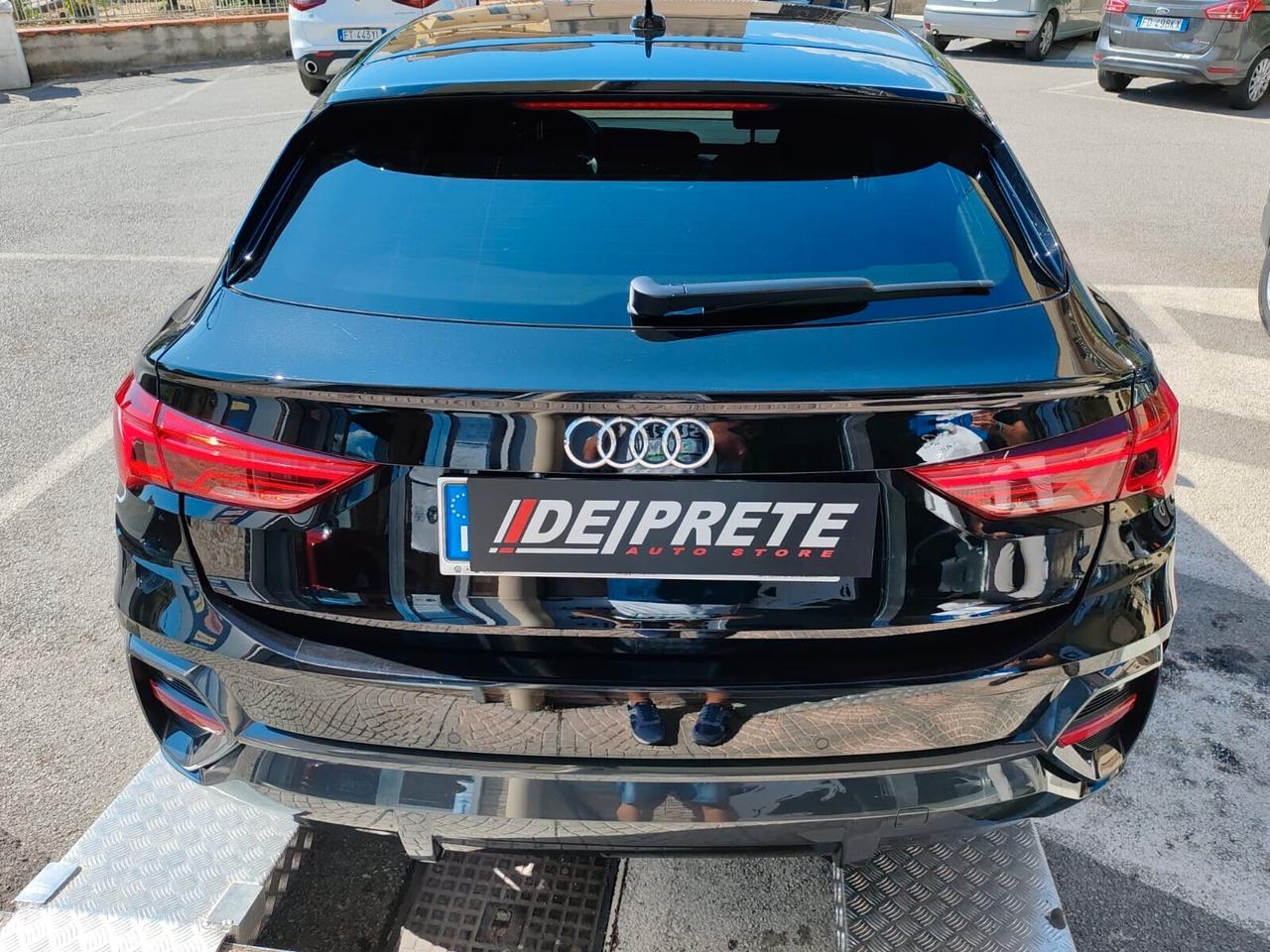 AUDI Q3 SPORTBACK 35 TDI S-LINE S-TRONIC EDITION NIGHT