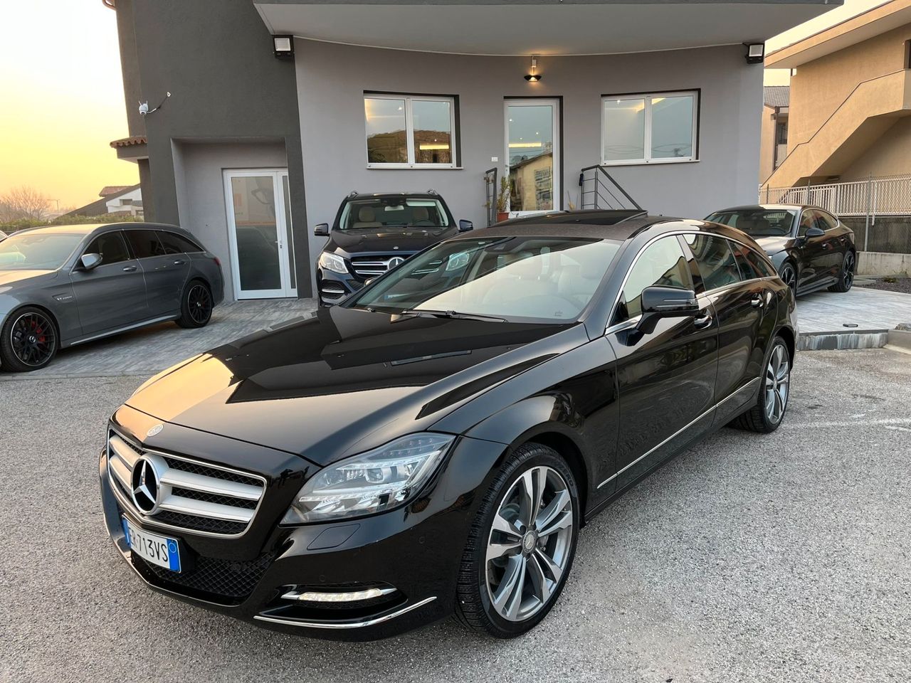 Mercedes-benz CLS 350 CDI SW BlueE 4Matic TETTO