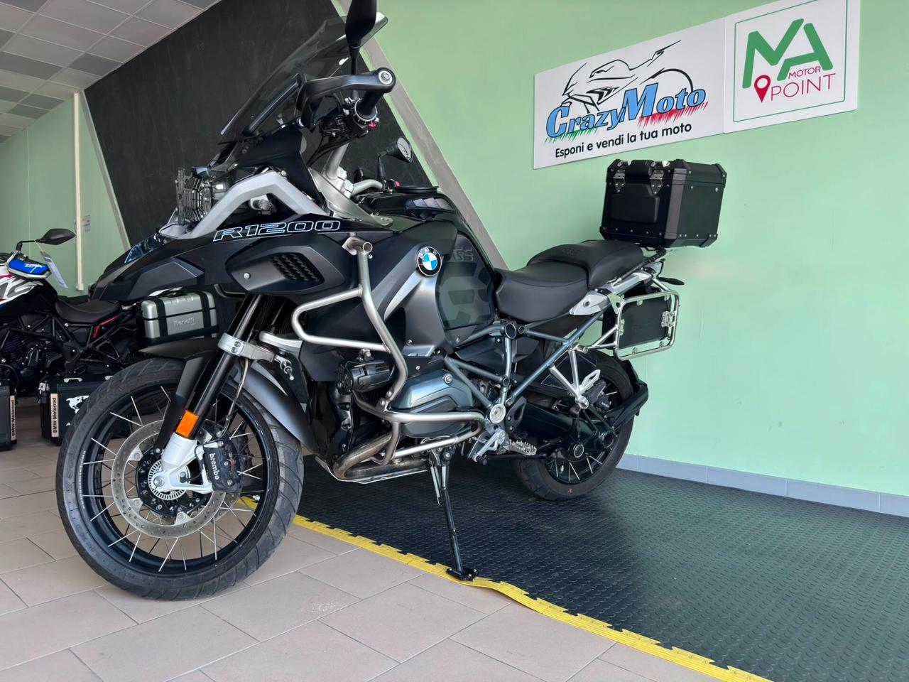 Bmw R 1200 GS Adventure ADV TRIPLE BLACK