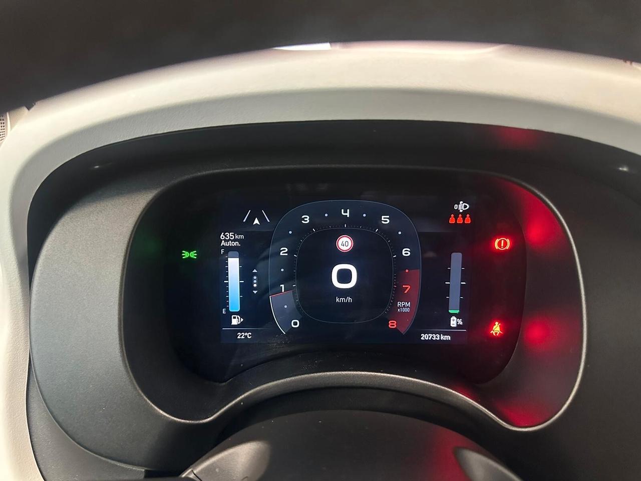 Fiat Panda Cross 1.0 FireFly S&S Hybrid