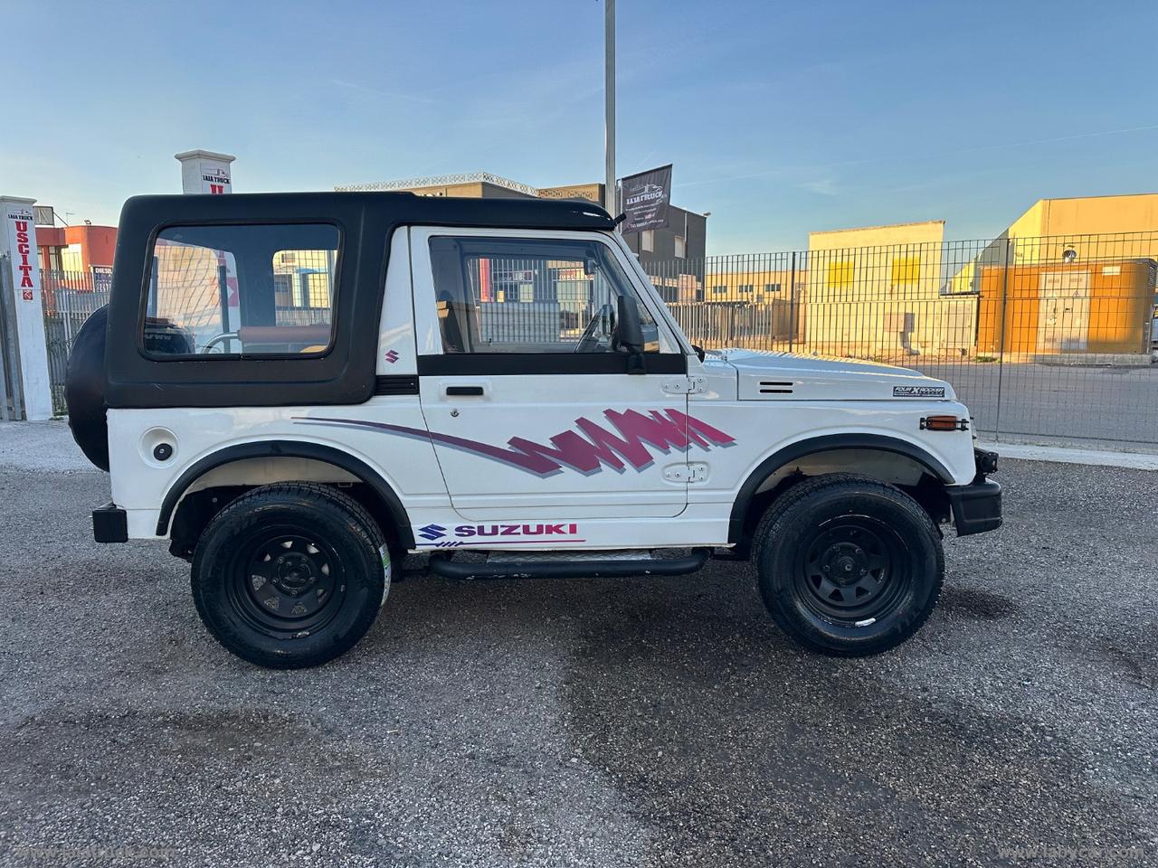 SUZUKI SANTANA SJ410 Cabrio Sport ASI