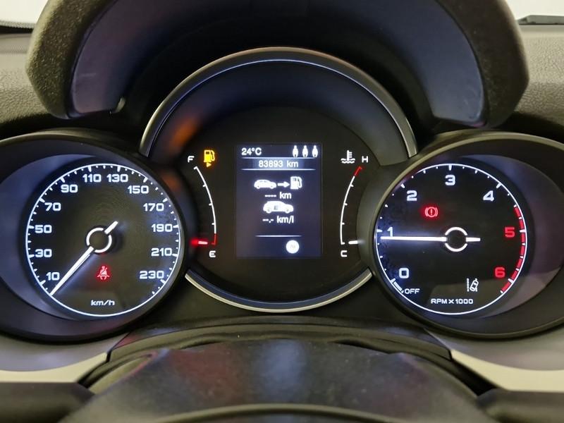 FIAT 500X 1.3 Mjet 95cv E6D Connect