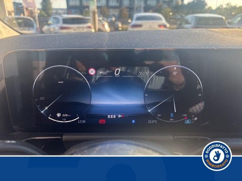 Mercedes-Benz GLA 180 d Automatic Advanced Plus Progressive