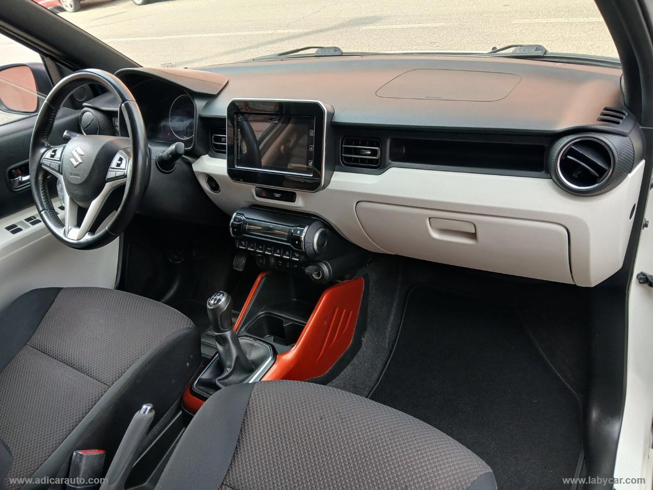 SUZUKI Ignis 1.2 Hybrid 4WD All Grip Top