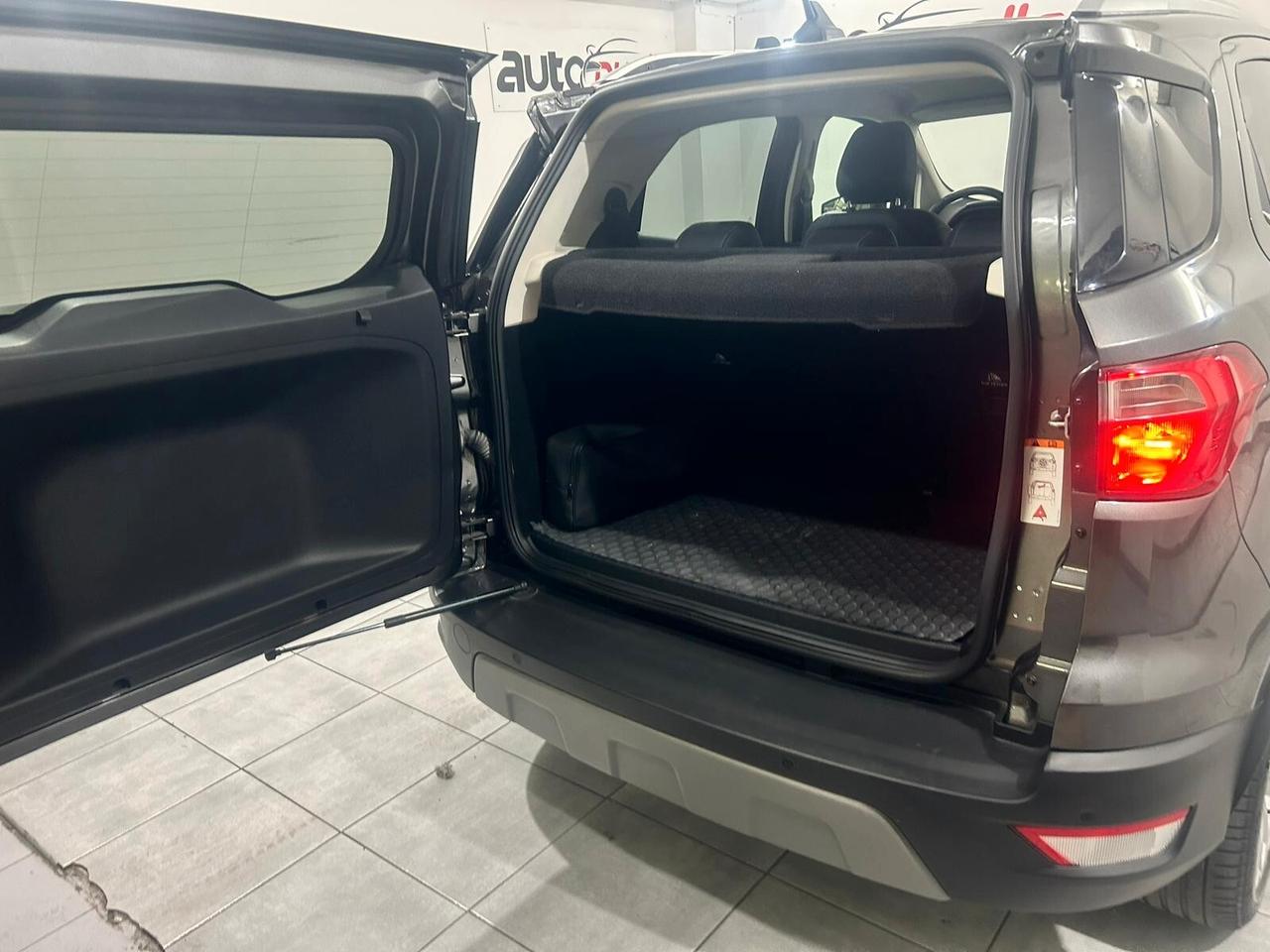 Ford EcoSport 1.0 EcoBoost 125 CV Start&Stop Titanium