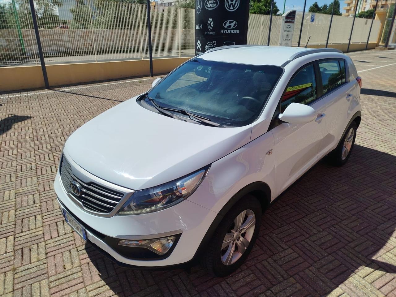Kia Sportage 1.7 CRDI VGT 2WD Class