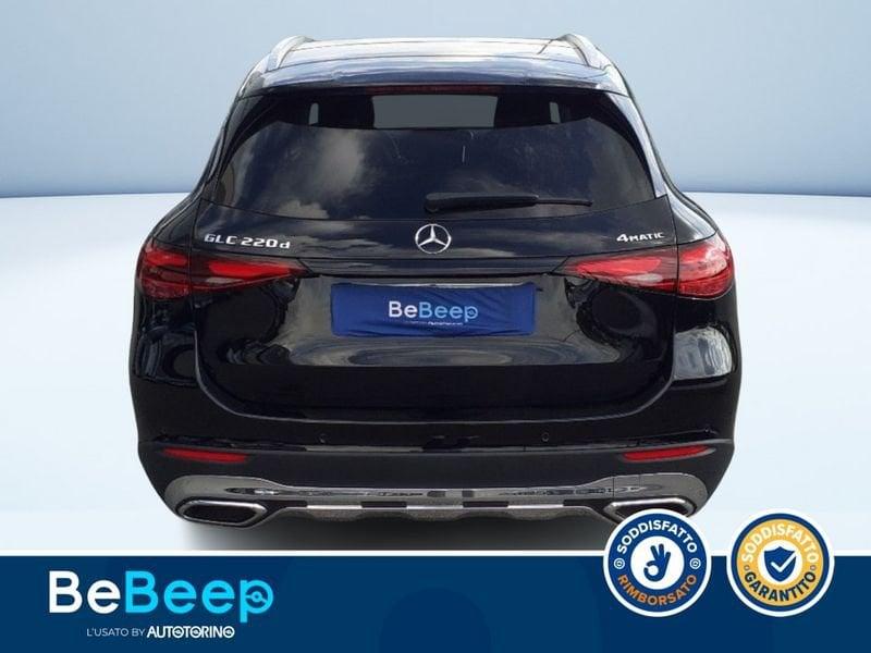 Mercedes-Benz GLC 220 D ADVANCED 4MATIC AUTO