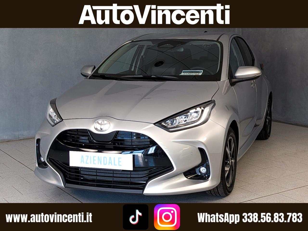 TOYOTA YARIS 1.5 HYBRID 5 PORTE TREND AUTOMATICA