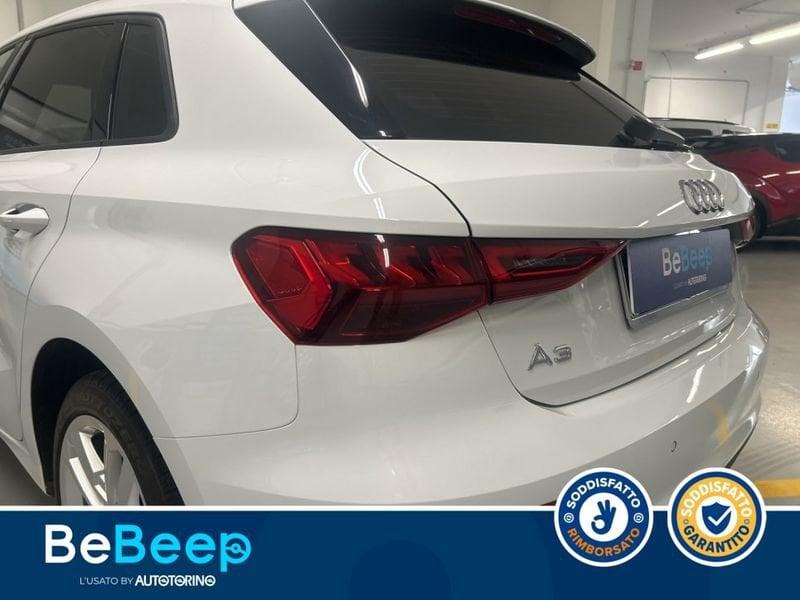 Audi A3 SPORTBACK 40 1.4 TFSI E BUSINESS ADVANCED S-TRO