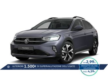 Volkswagen Taigo 1.0 tsi edition plus 95cv