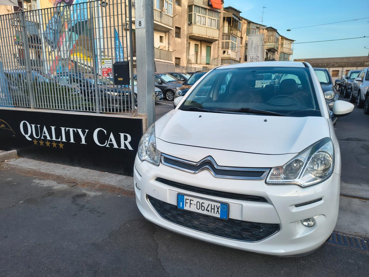 CITROEN C3 1.5 DIESEL SOLO 85.000 KM ANNO 2015