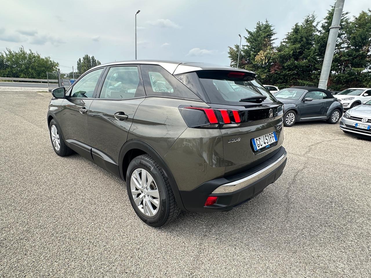 Peugeot 3008 1.5 BlueHDi 130 S&S Business - 2020