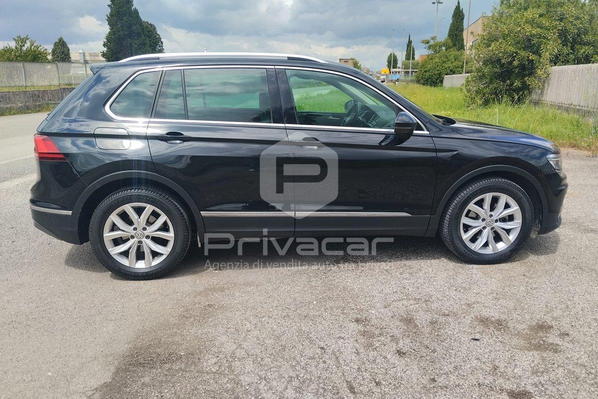 VOLKSWAGEN Tiguan 2.0 TDI SCR DSG Advanced BlueMotion Technology