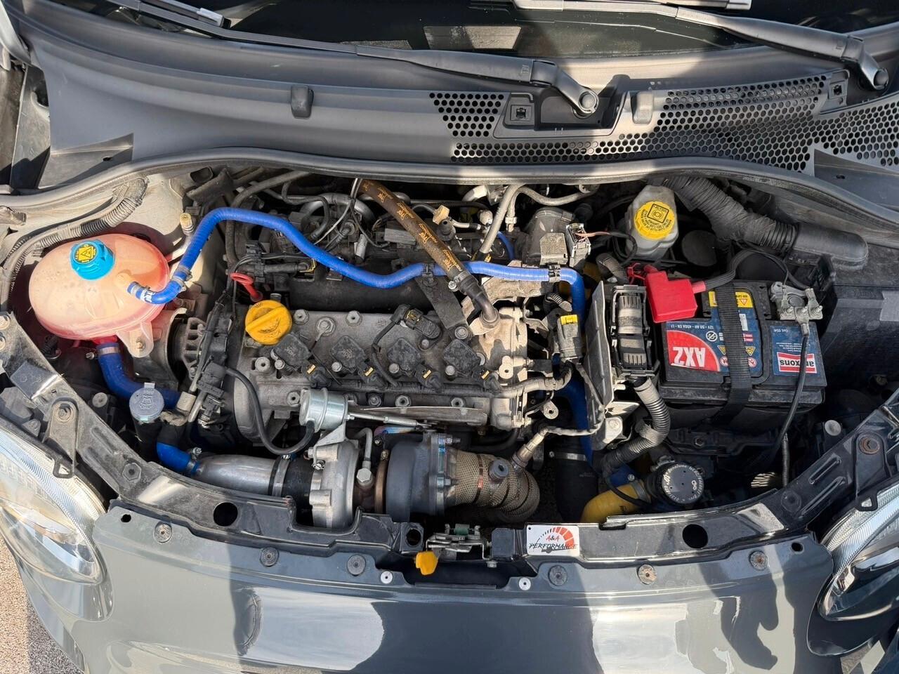 Abarth 595 1.4 Turbo T-Jet/UNICA!!!/ASSETTOGHIERA BLISTEIN/DWON-PIPE