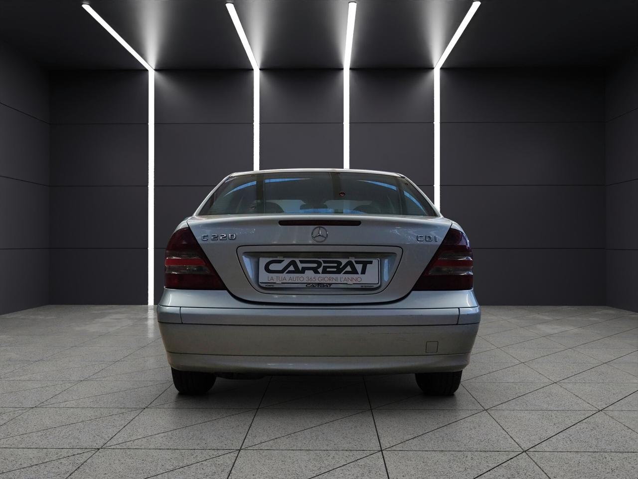 Mercedes-benz C 220 200 CDI cat Elegance