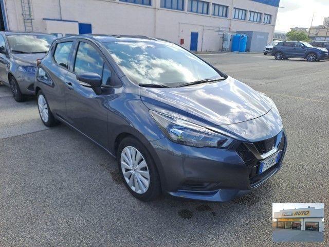 NISSAN Micra Benzina-Neopatentati-Anno 2022