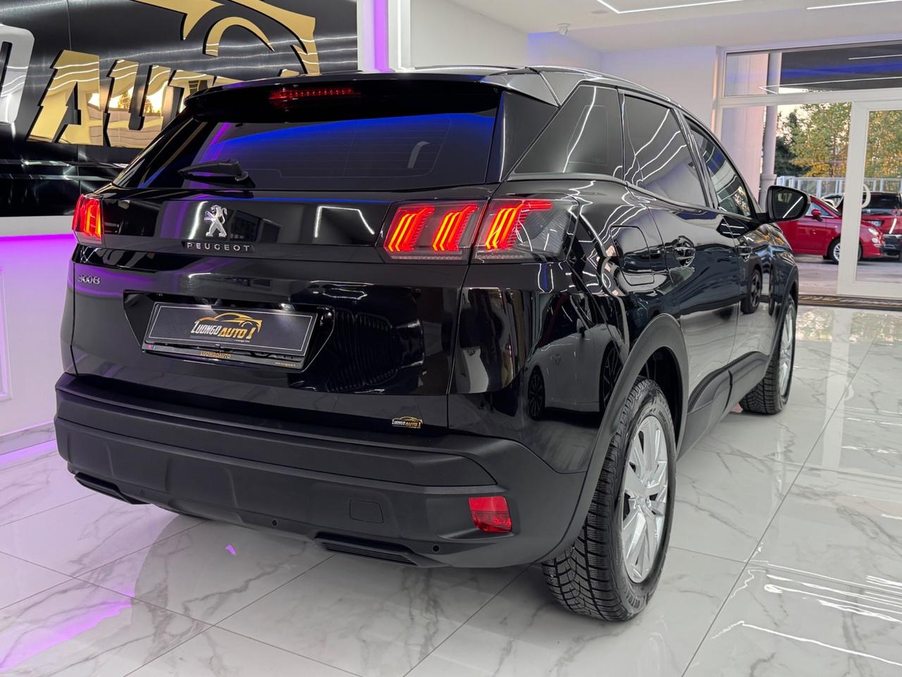 Peugeot 3008 BlueHDi 130Cv EAT8 Allure