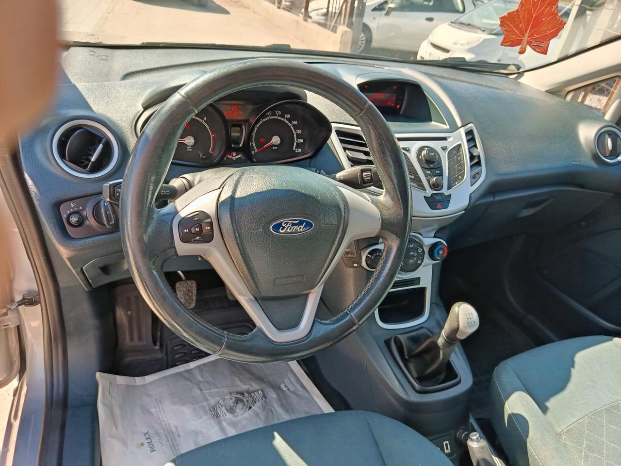 Ford Fiesta 1.4 TDCi 70CV 5 porte Titanium