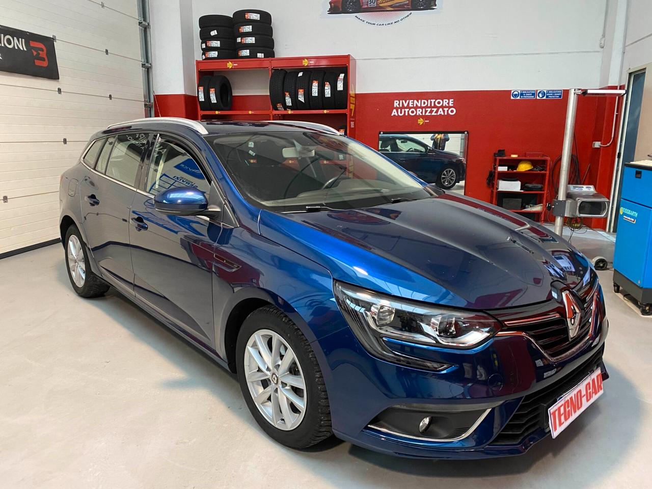 Renault Megane Mégane Sporter dCi 8V 110 CV EDC Energy Business