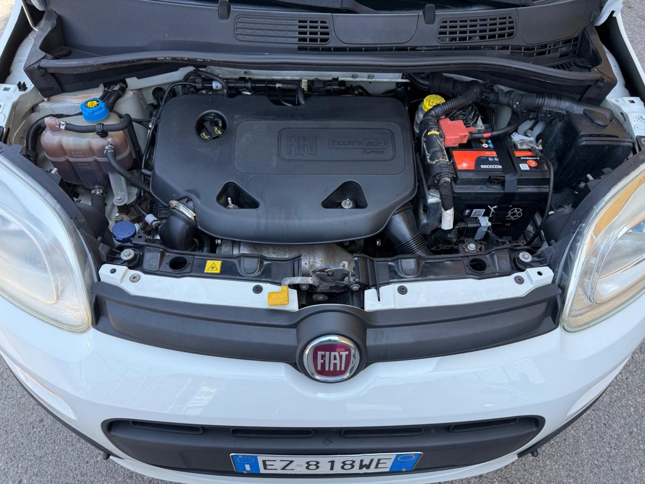 Fiat Panda 0.9 TwinAir Turbo Natural Power Lounge