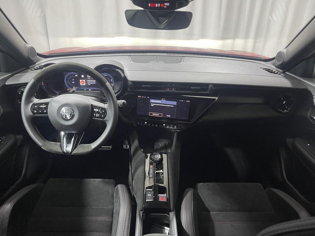 Alfa Romeo Junior elettrica Speciale 156cv