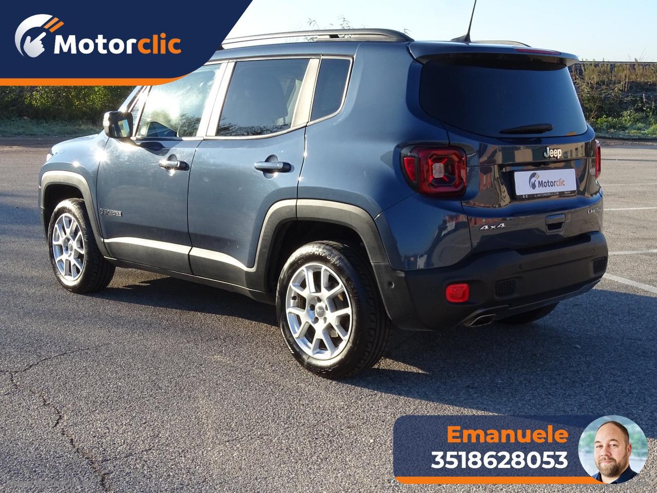 JEEP Renegade 2.0 Mjt 140 CV 4WD AD. Limited