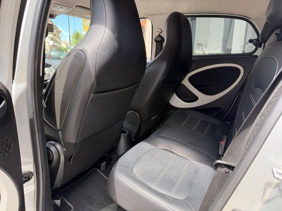 SMART FORFOUR 1.0 PRIME CERTIFICATA PERFETTA