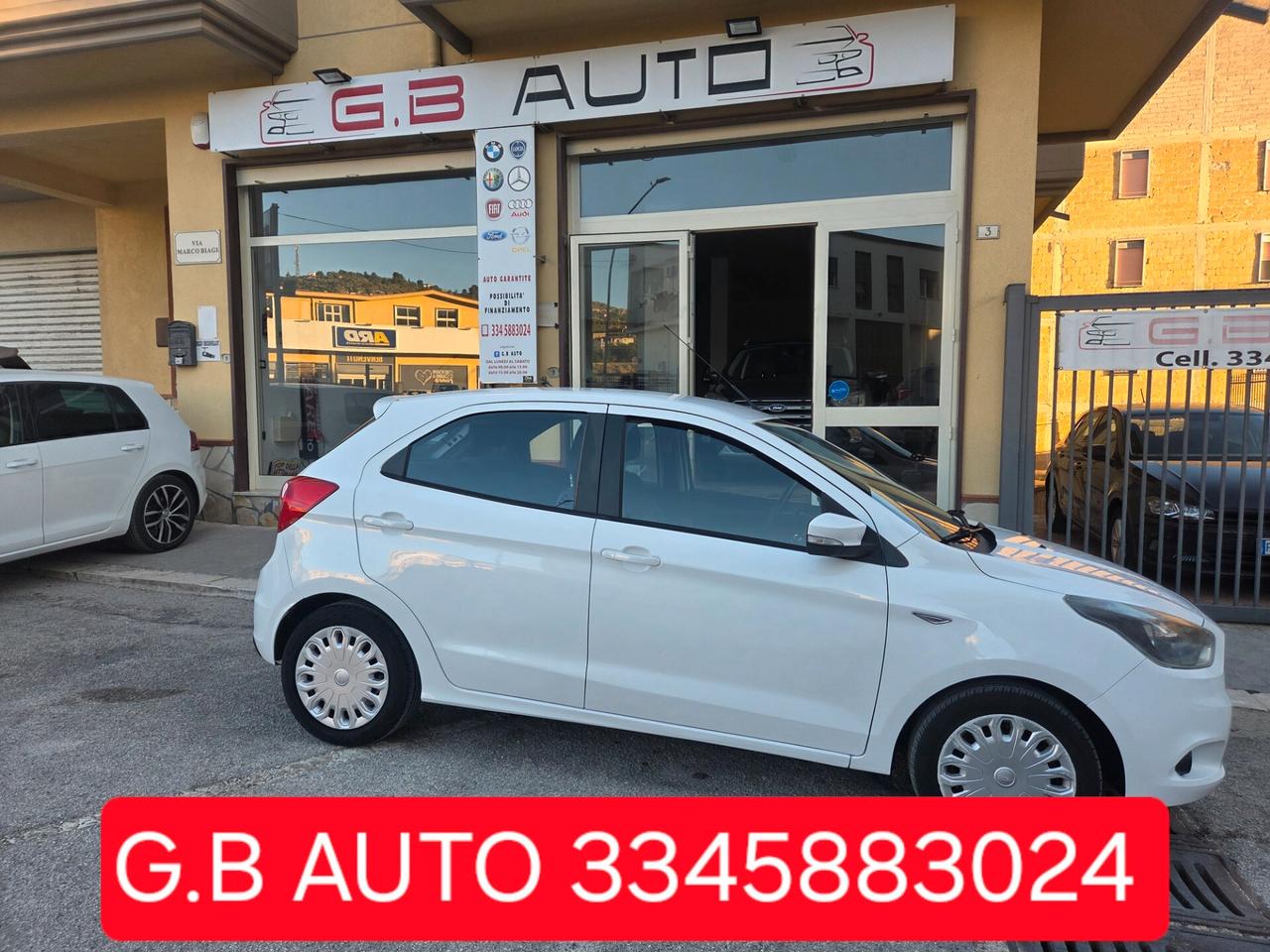 FORD KA 1.2 BENZINA 4 CILINDRI KM CERTIFICATI