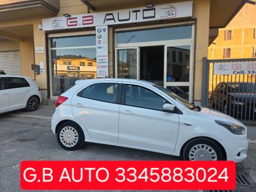 FORD KA 1.2 BENZINA 4 CILINDRI KM CERTIFICATI